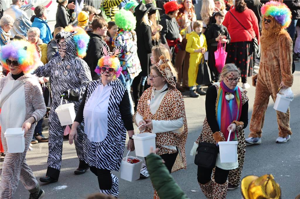 XXX Impressionen vom Rosenmontagsumzug in Stadtlohn