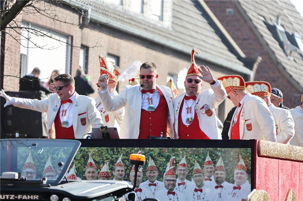 XXX Impressionen vom Rosenmontagsumzug in Stadtlohn