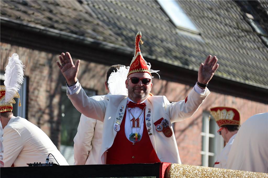 XXX Impressionen vom Rosenmontagsumzug in Stadtlohn