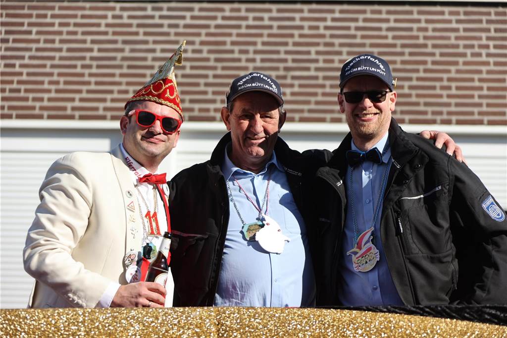 XXX Impressionen vom Rosenmontagsumzug in Stadtlohn