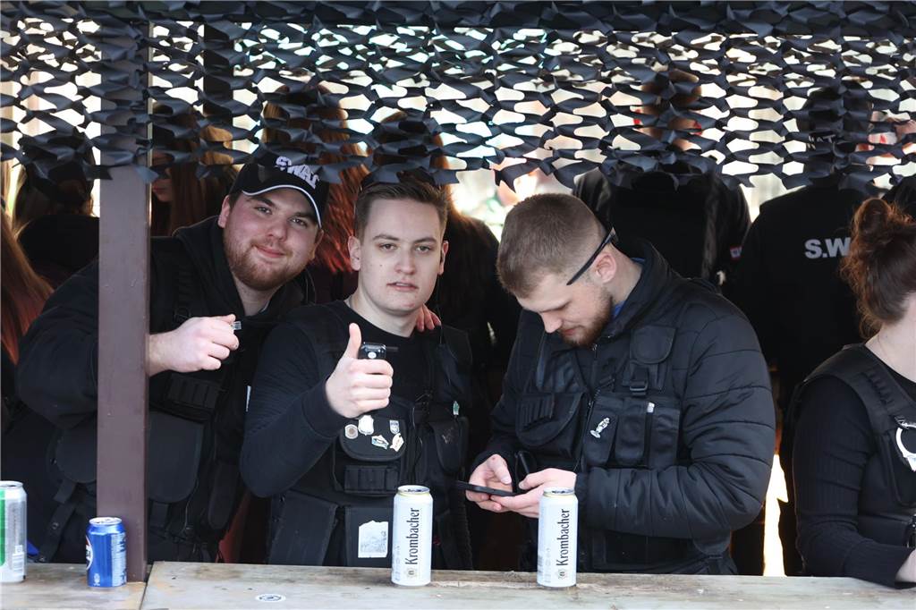 XXX Impressionen vom Rosenmontagsumzug in Stadtlohn