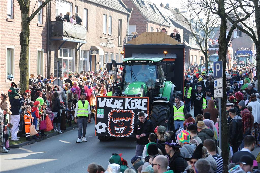XXX Impressionen vom Rosenmontagsumzug in Stadtlohn
