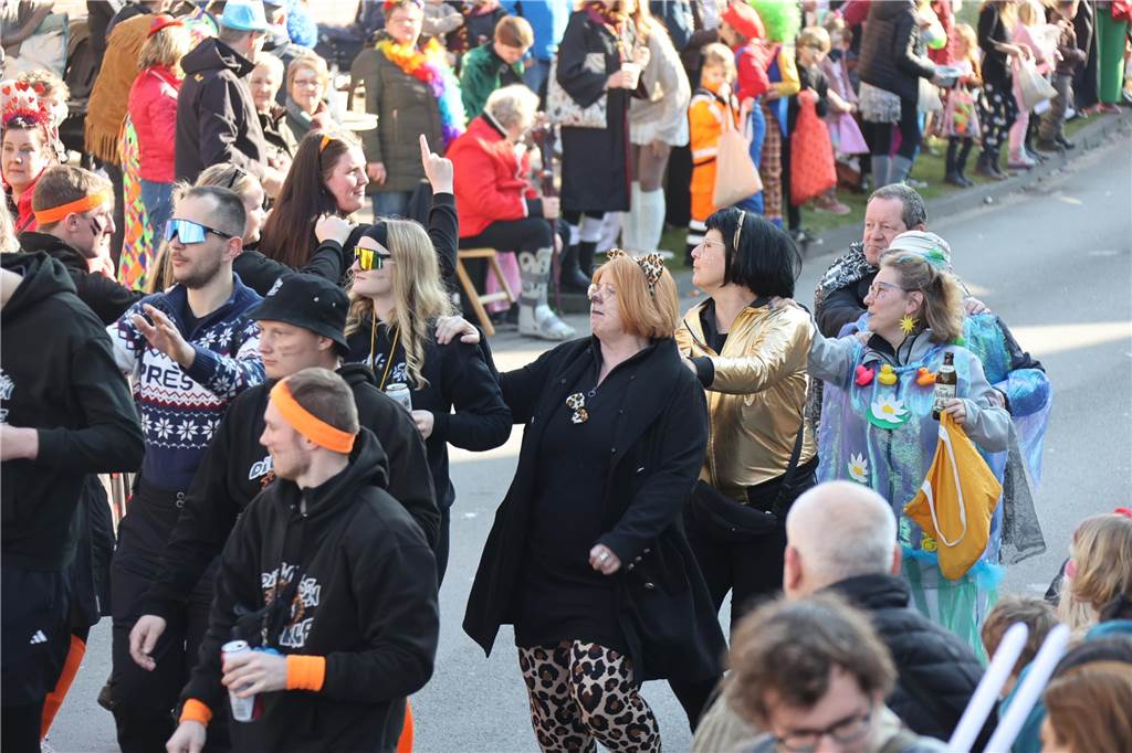 XXX Impressionen vom Rosenmontagsumzug in Stadtlohn
