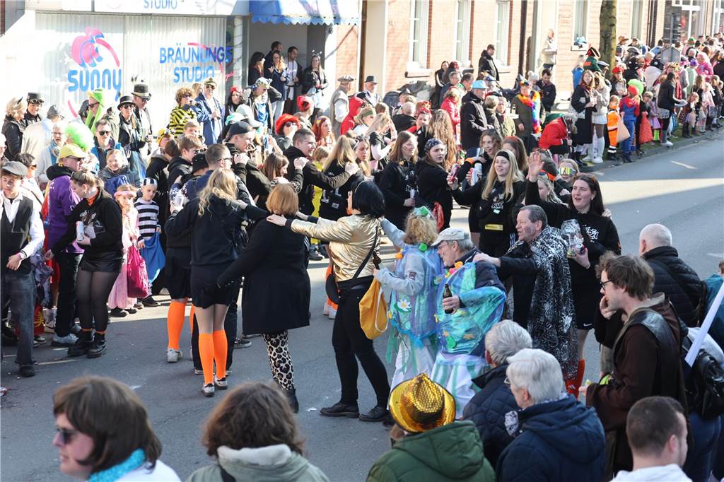 XXX Impressionen vom Rosenmontagsumzug in Stadtlohn