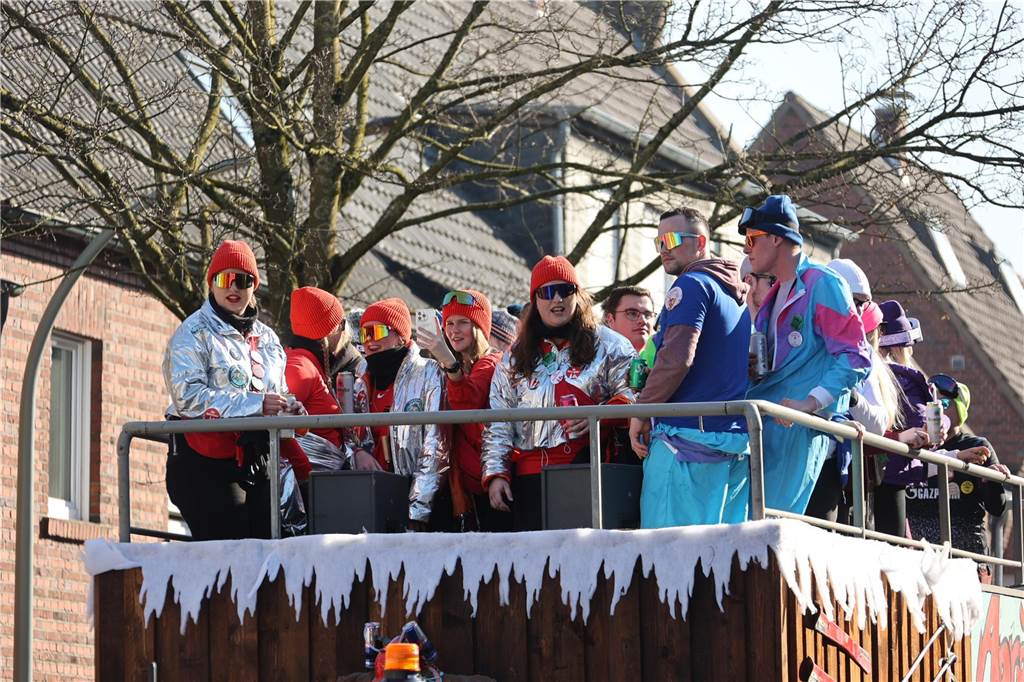 XXX Impressionen vom Rosenmontagsumzug in Stadtlohn