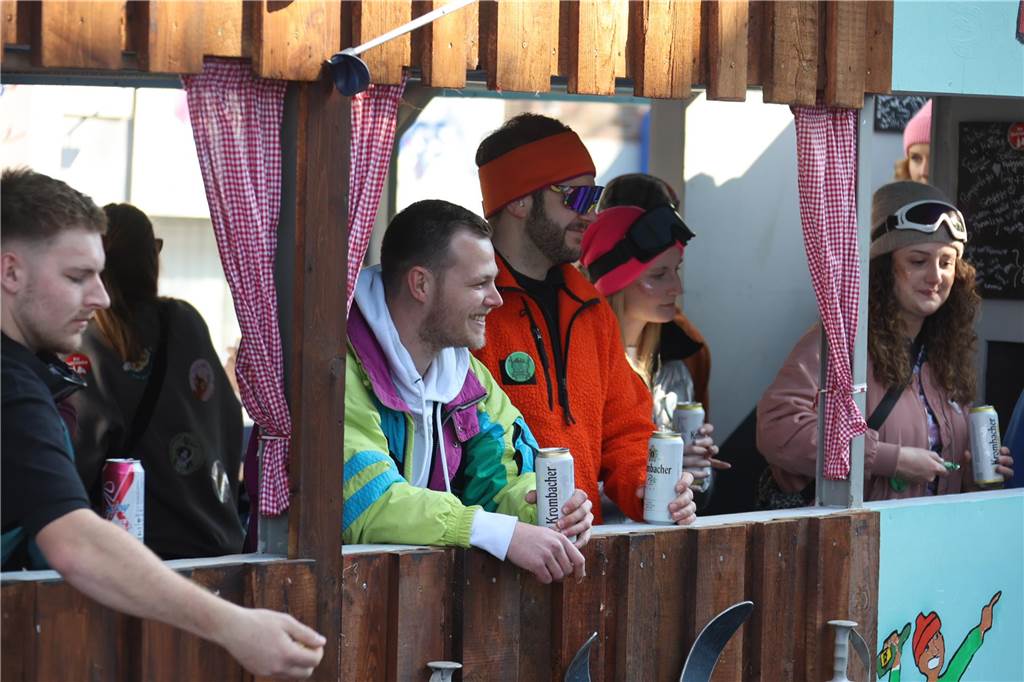 XXX Impressionen vom Rosenmontagsumzug in Stadtlohn
