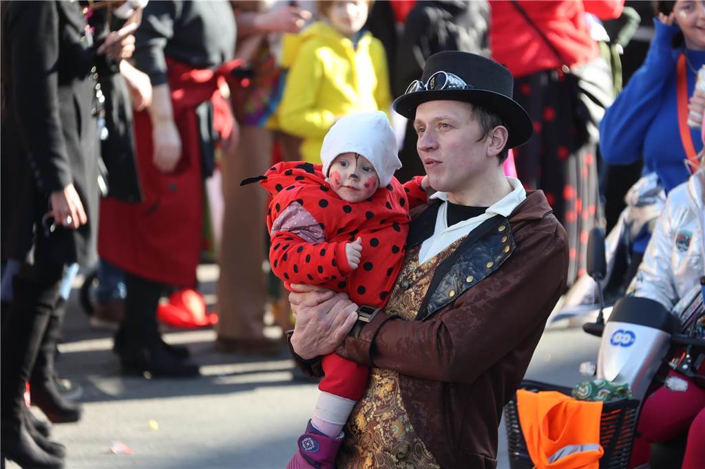 XXX Impressionen vom Rosenmontagsumzug in Stadtlohn