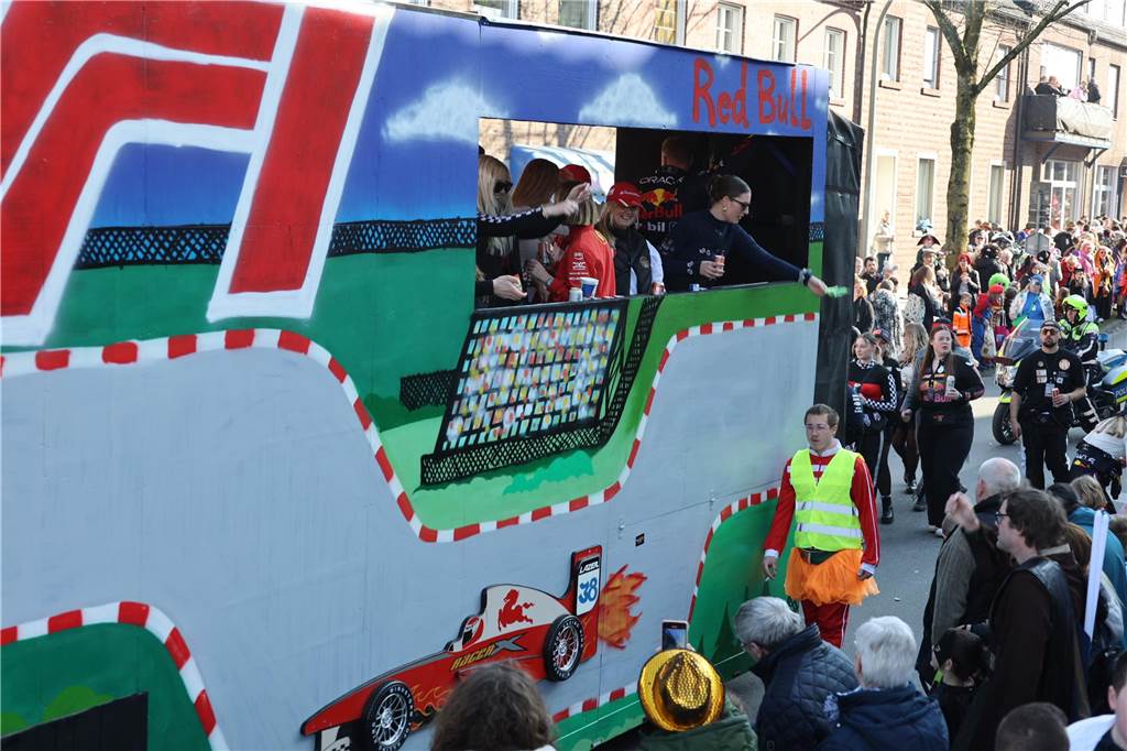 XXX Impressionen vom Rosenmontagsumzug in Stadtlohn