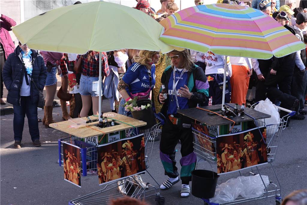 XXX Impressionen vom Rosenmontagsumzug in Stadtlohn