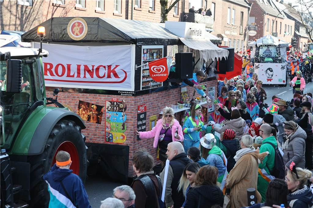 XXX Impressionen vom Rosenmontagsumzug in Stadtlohn