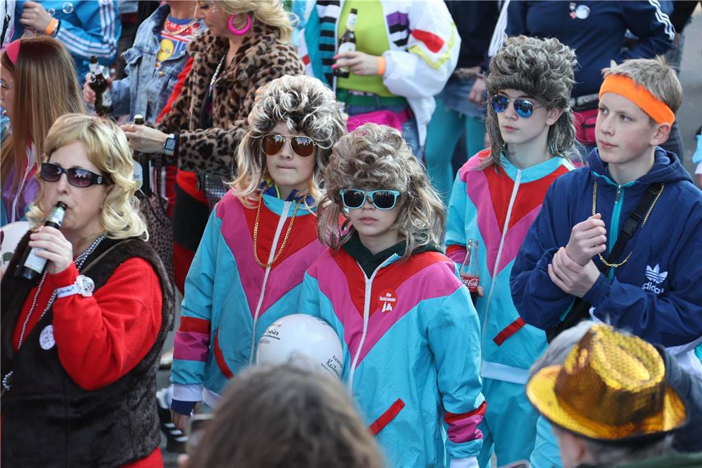 XXX Impressionen vom Rosenmontagsumzug in Stadtlohn