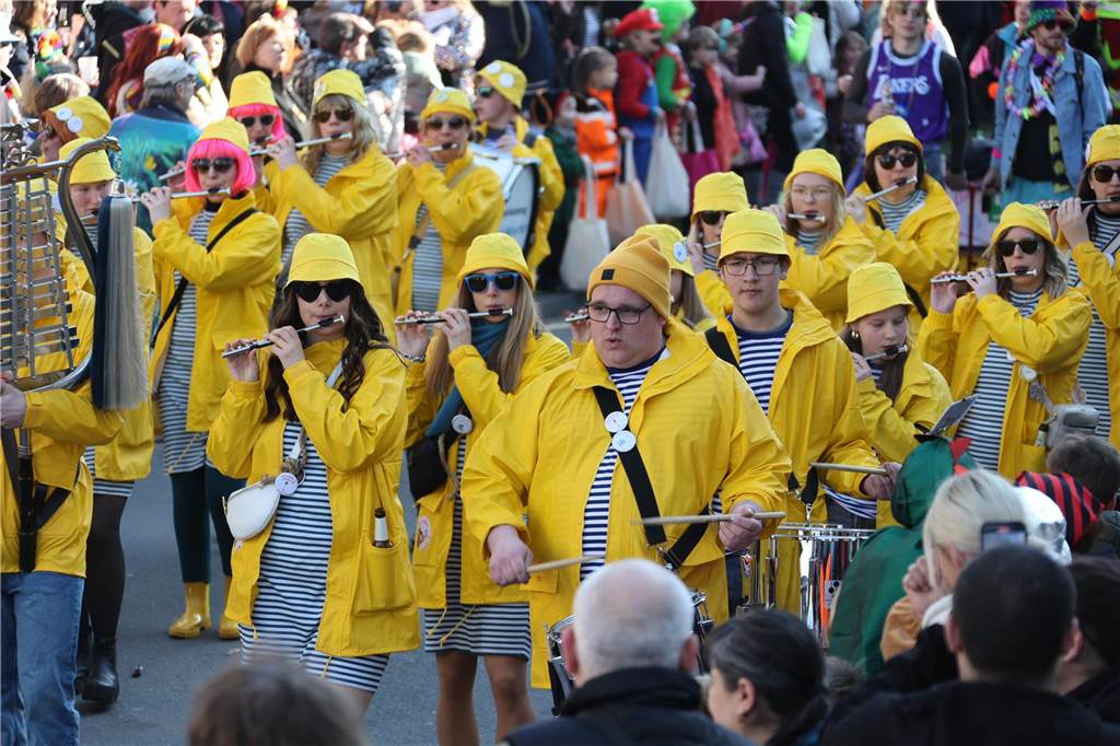 Impressionen vom Rosenmontagsumzug in Stadtlohn