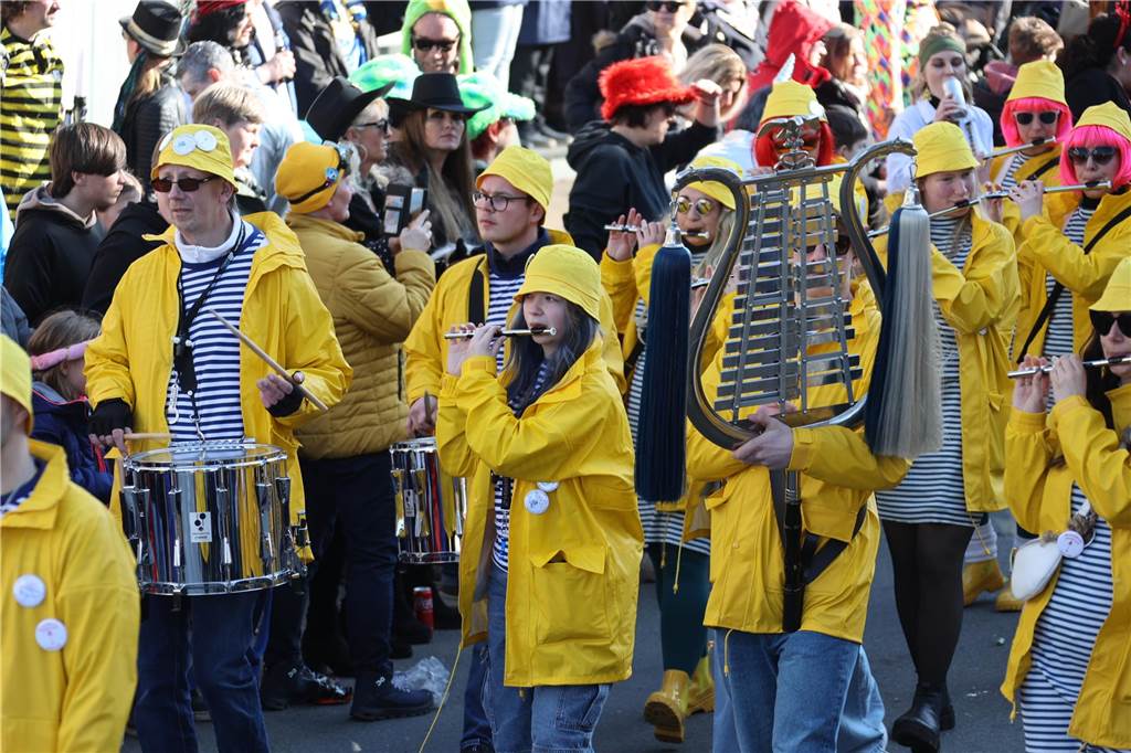 Impressionen vom Rosenmontagsumzug in Stadtlohn