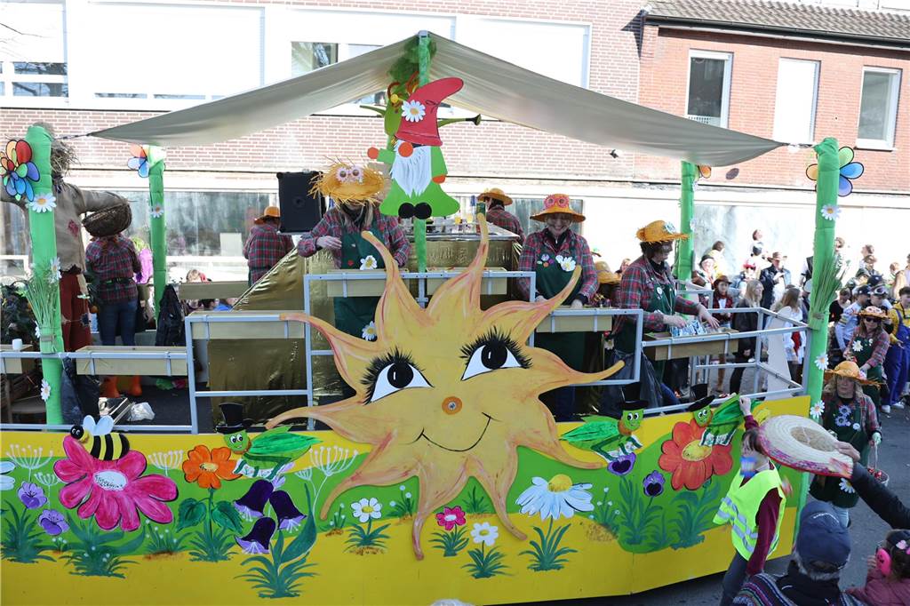Impressionen vom Rosenmontagsumzug in Stadtlohn