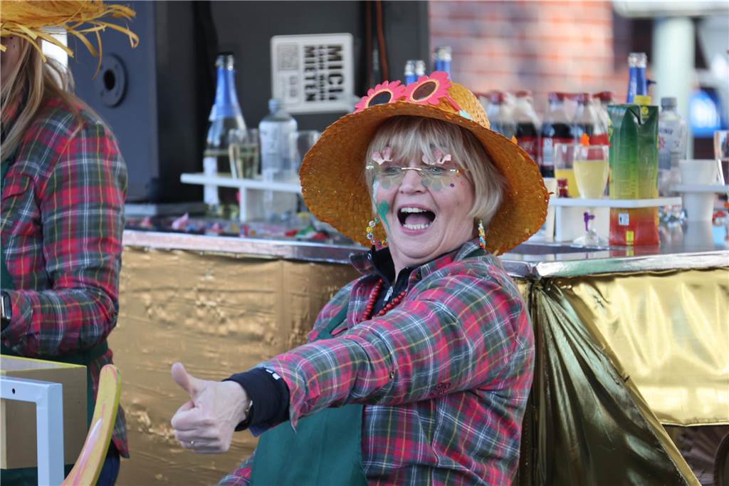 Impressionen vom Rosenmontagsumzug in Stadtlohn