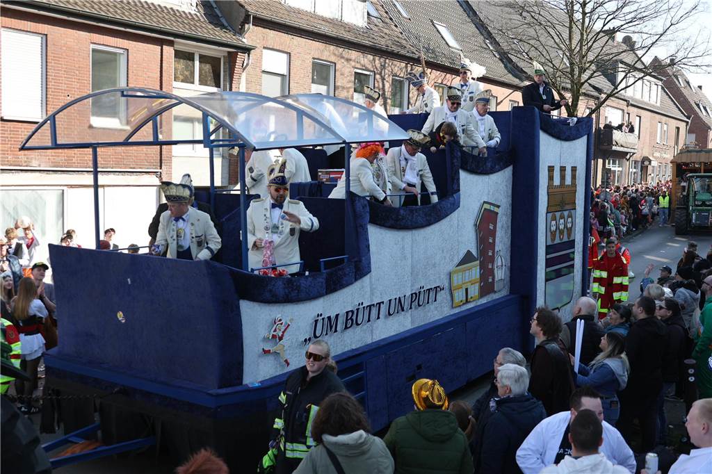 Impressionen vom Rosenmontagsumzug in Stadtlohn