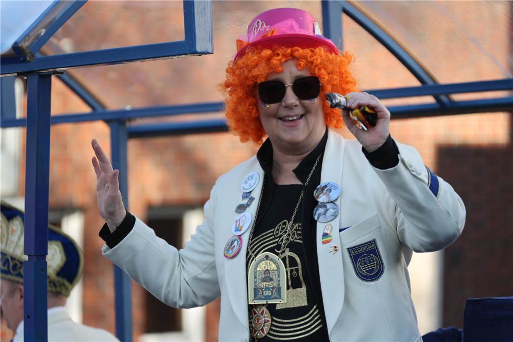 Impressionen vom Rosenmontagsumzug in Stadtlohn