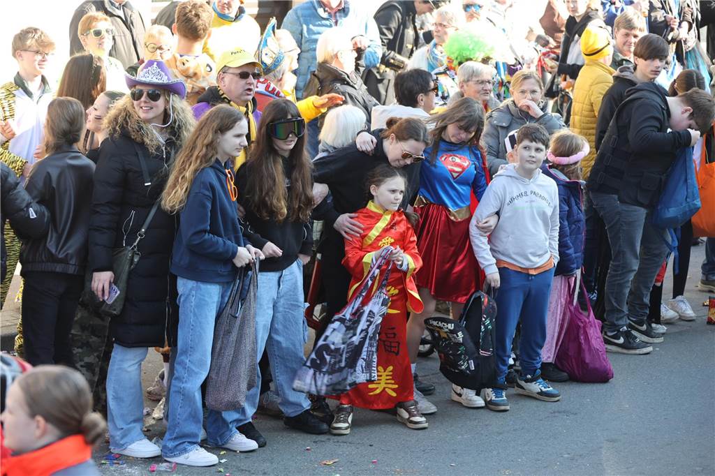 Impressionen vom Rosenmontagsumzug in Stadtlohn