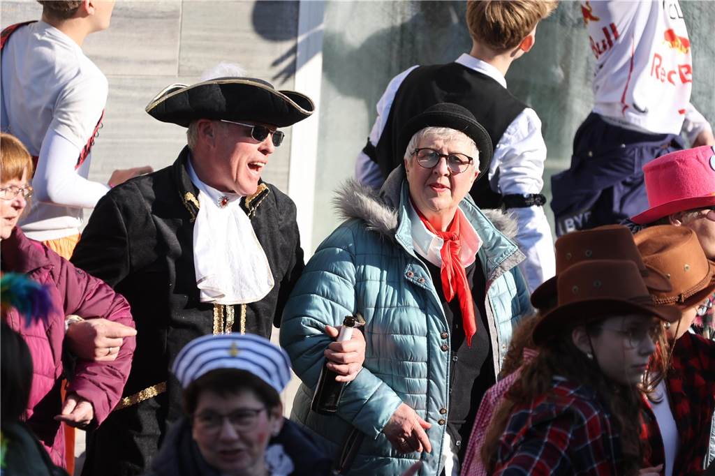 Impressionen vom Rosenmontagsumzug in Stadtlohn