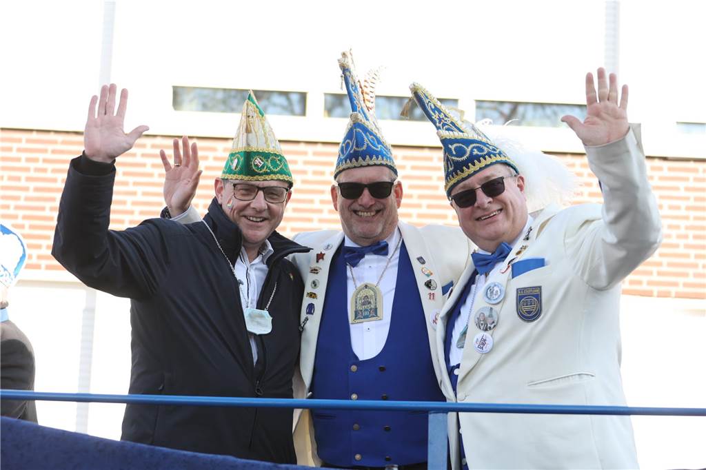 Impressionen vom Rosenmontagsumzug in Stadtlohn