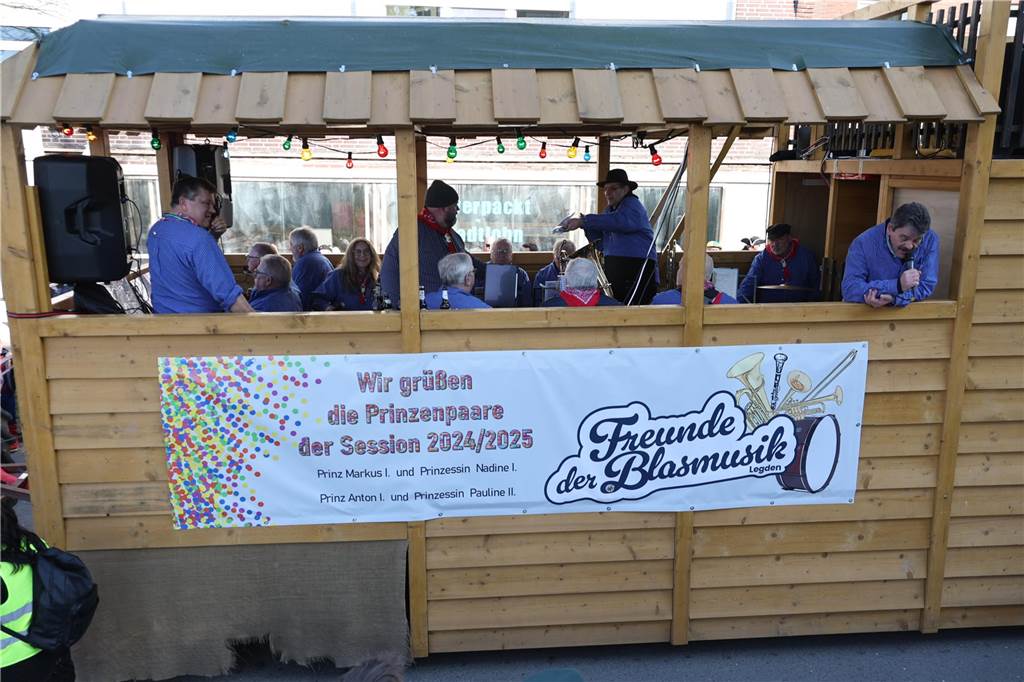Impressionen vom Rosenmontagsumzug in Stadtlohn