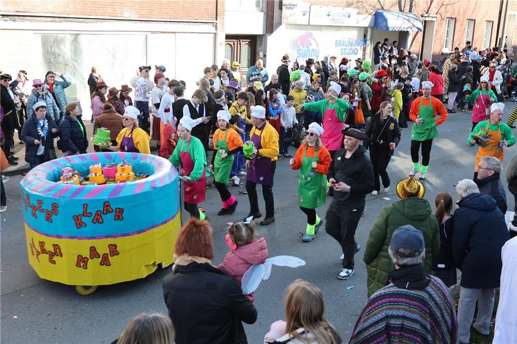 Impressionen vom Rosenmontagsumzug in Stadtlohn