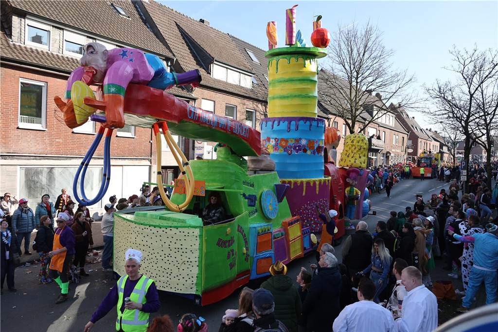 Impressionen vom Rosenmontagsumzug in Stadtlohn