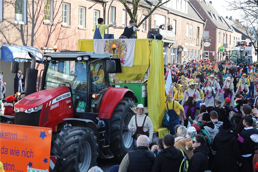Impressionen vom Rosenmontagsumzug in Stadtlohn