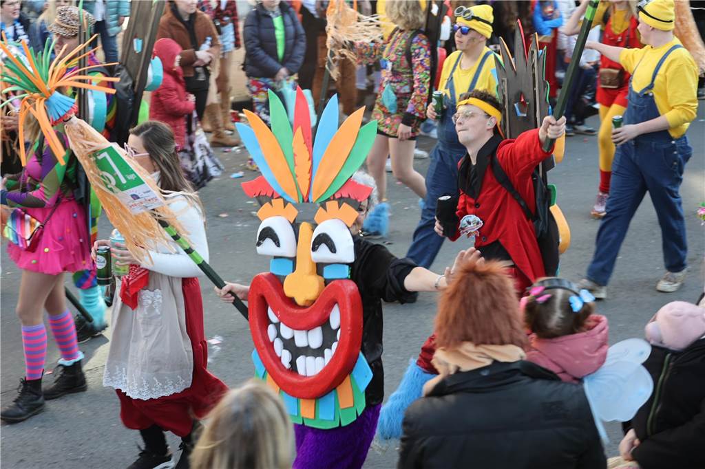 Impressionen vom Rosenmontagsumzug in Stadtlohn