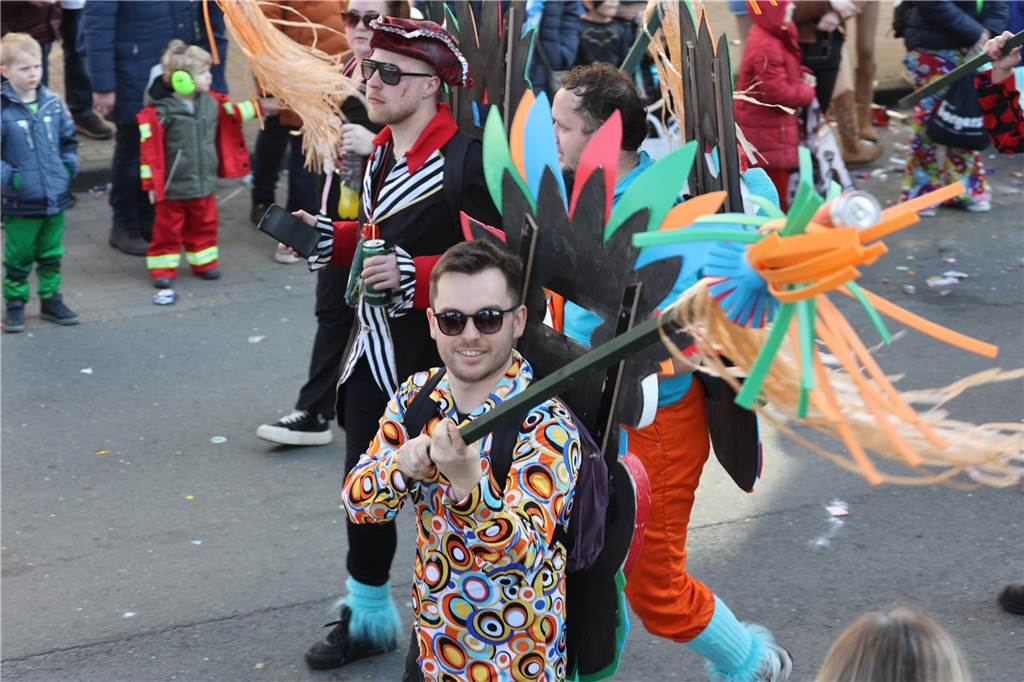Impressionen vom Rosenmontagsumzug in Stadtlohn