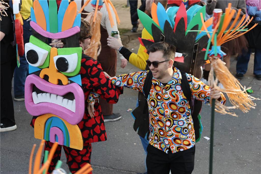 Impressionen vom Rosenmontagsumzug in Stadtlohn