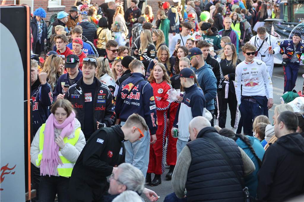 Impressionen vom Rosenmontagsumzug in Stadtlohn