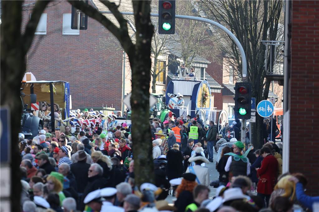 Impressionen vom Rosenmontagsumzug in Stadtlohn