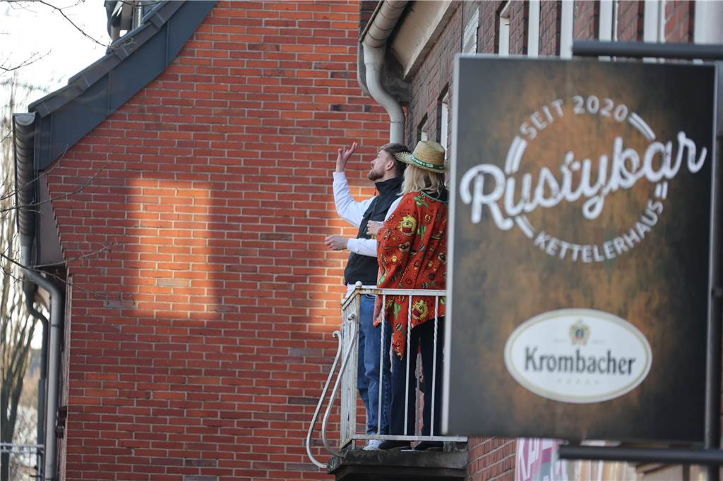 Impressionen vom Rosenmontagsumzug in Stadtlohn