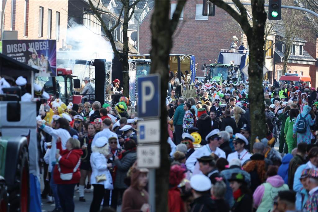 Impressionen vom Rosenmontagsumzug in Stadtlohn