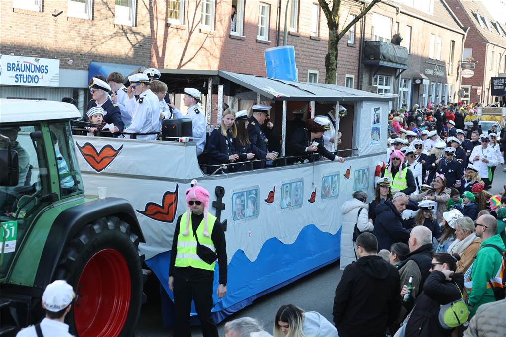 Impressionen vom Rosenmontagsumzug in Stadtlohn