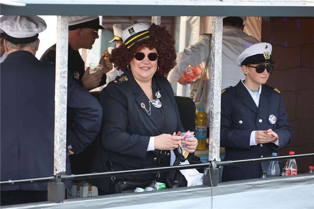 Impressionen vom Rosenmontagsumzug in Stadtlohn