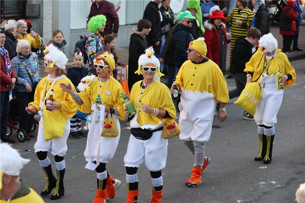 Impressionen vom Rosenmontagsumzug in Stadtlohn