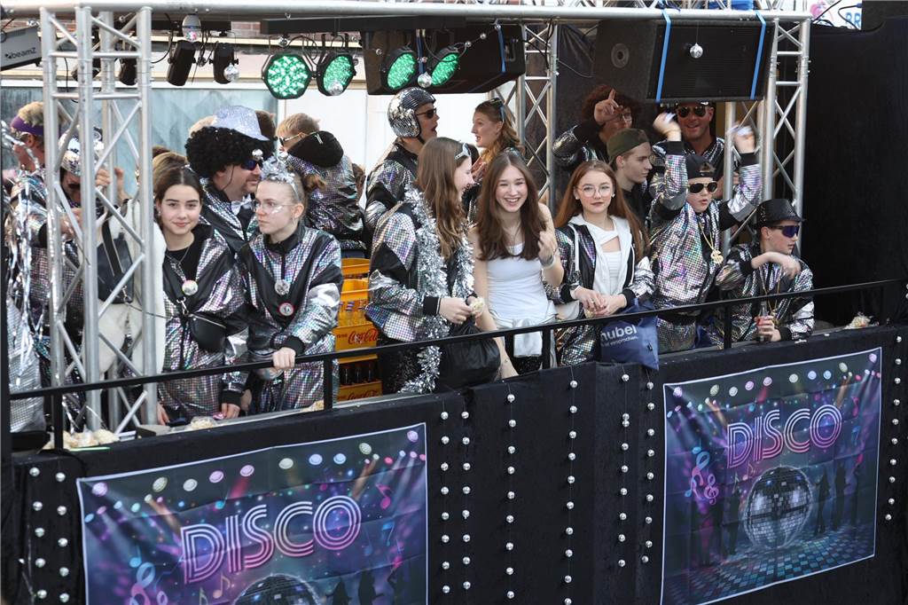 Impressionen vom Rosenmontagsumzug in Stadtlohn