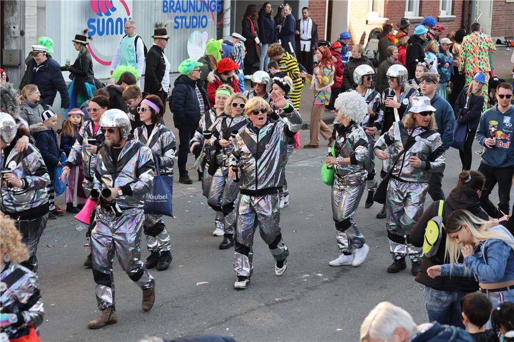 Impressionen vom Rosenmontagsumzug in Stadtlohn