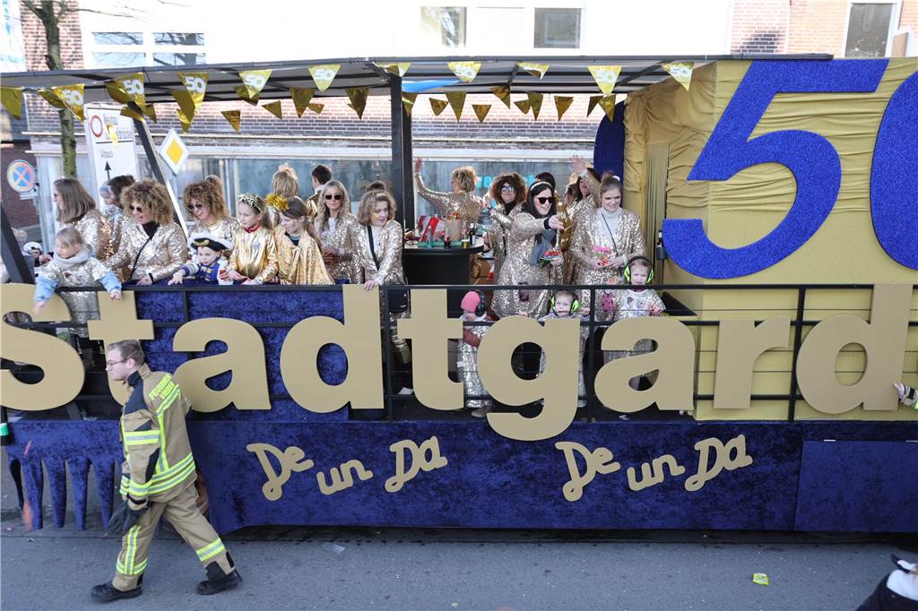 Impressionen vom Rosenmontagsumzug in Stadtlohn