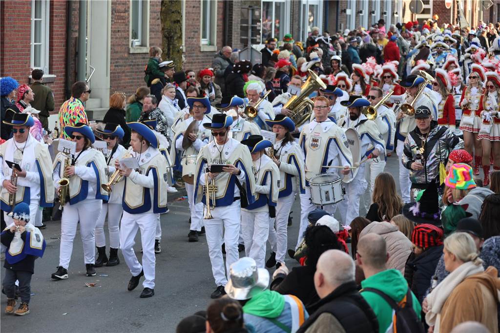 Impressionen vom Rosenmontagsumzug in Stadtlohn