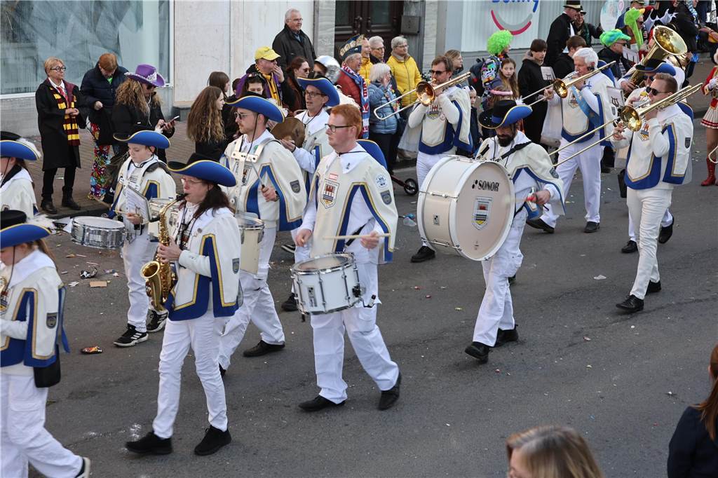 Impressionen vom Rosenmontagsumzug in Stadtlohn