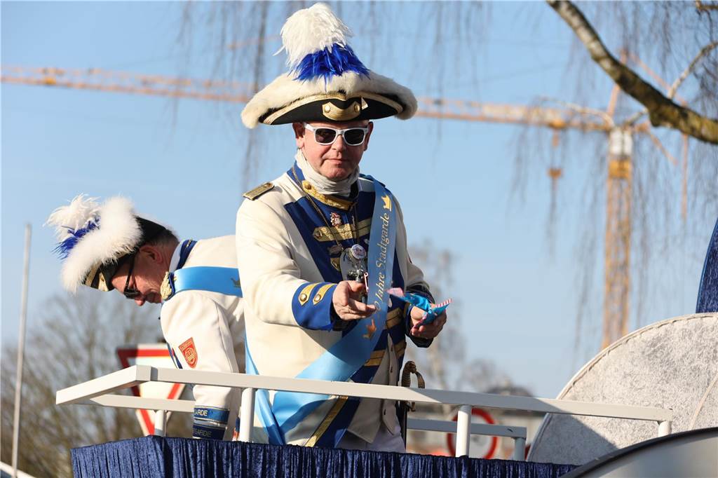 Impressionen vom Rosenmontagsumzug in Stadtlohn