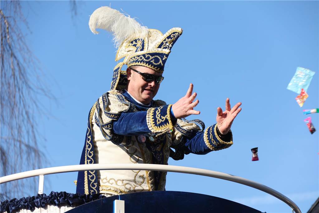 Impressionen vom Rosenmontagsumzug in Stadtlohn