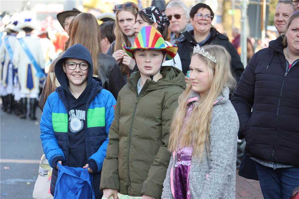Impressionen vom Rosenmontagsumzug in Stadtlohn