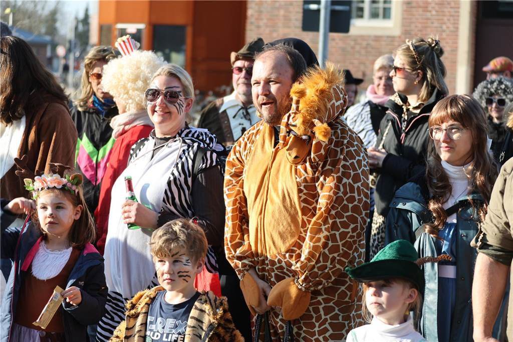 Impressionen vom Rosenmontagsumzug in Stadtlohn