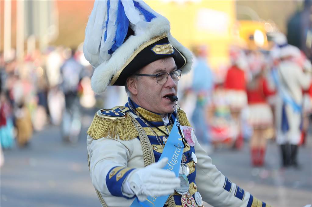 Impressionen vom Rosenmontagsumzug in Stadtlohn