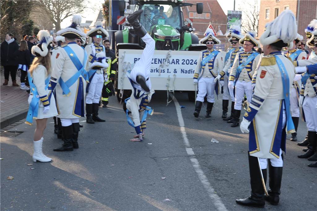 Impressionen vom Rosenmontagsumzug in Stadtlohn