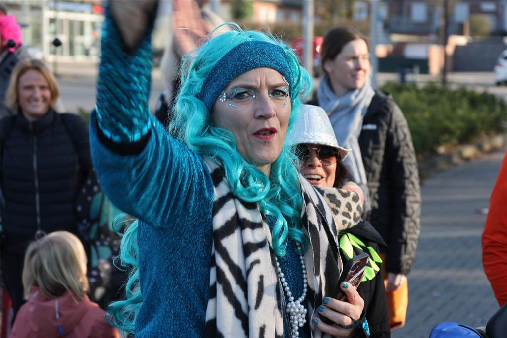 Impressionen vom Rosenmontagsumzug in Stadtlohn